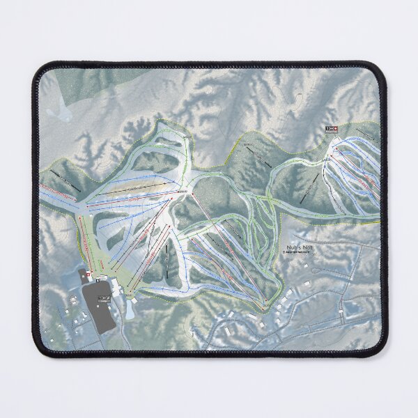 Item preview, Nub's Nob Resort Trail Map designed and sold by Mapsynergy.