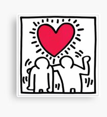 KEITH HARING DESIGN Canvas Print
