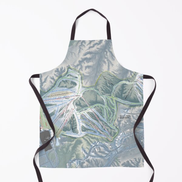 Item preview, Nub's Nob Resort Trail Map designed and sold by Mapsynergy.