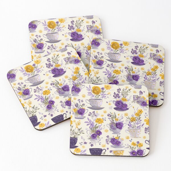 Item preview, Floral cups designed and sold by Niespodzianki.