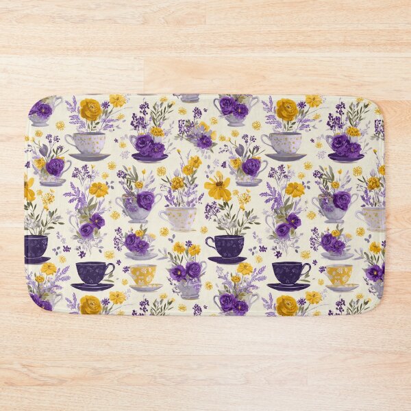 Item preview, Floral cups designed and sold by Niespodzianki.