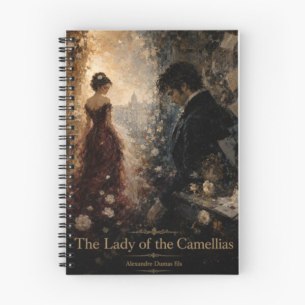 Item preview, The Lady of the Camellias (End) - Alexandre Dumas (files) - World Literature - French Culture designed and sold by Substance_life.