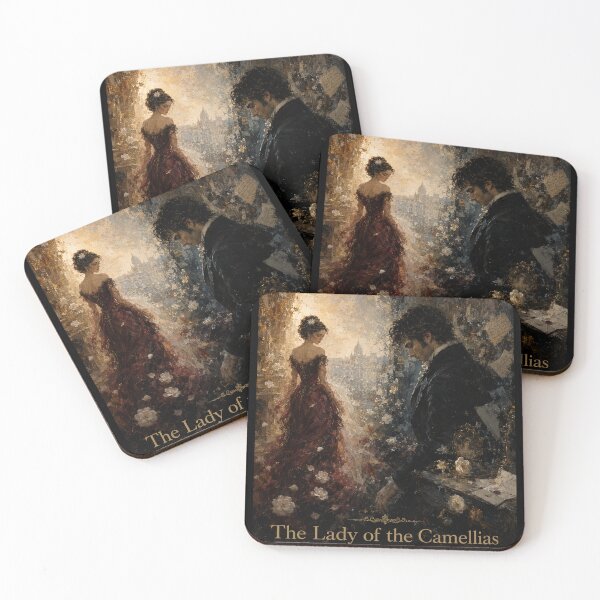 Item preview, The Lady of the Camellias (End) - Alexandre Dumas (files) - World Literature - French Culture designed and sold by Substance_life.