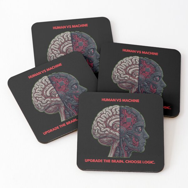 Item preview, Human VS Machine Cyber Brain Logic designed and sold by Global-Command.