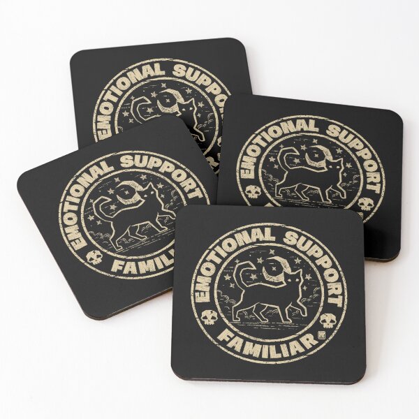 Item preview, Familiar de apoyo emocional designed and sold by World Domination For Cats ®.