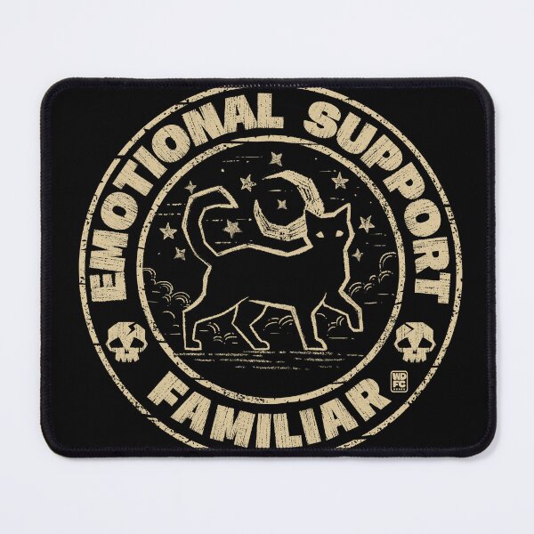 Item preview, Emocional Support Familiar designed and sold by World Domination For Cats ®.