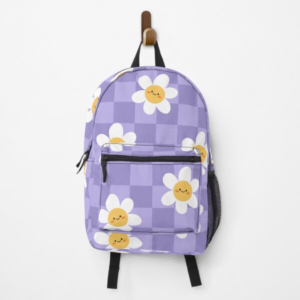 Item preview, Cute Daisy Pattern on Purple Checkered Case designed and sold by aSLOvelas.