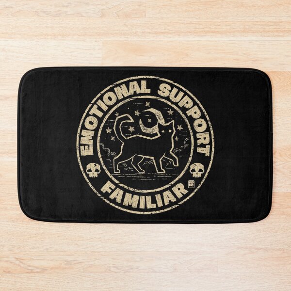 Item preview, Emocional Support Familiar designed and sold by World Domination For Cats ®.