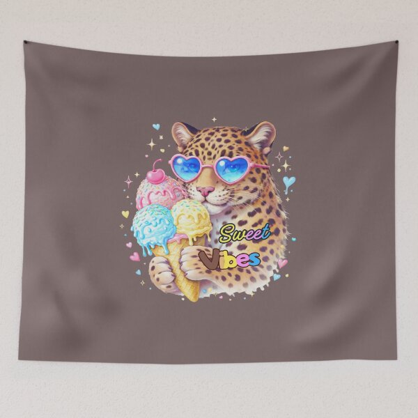 Item preview, Sweet Leopard Vibes designed and sold by Aimetoi.