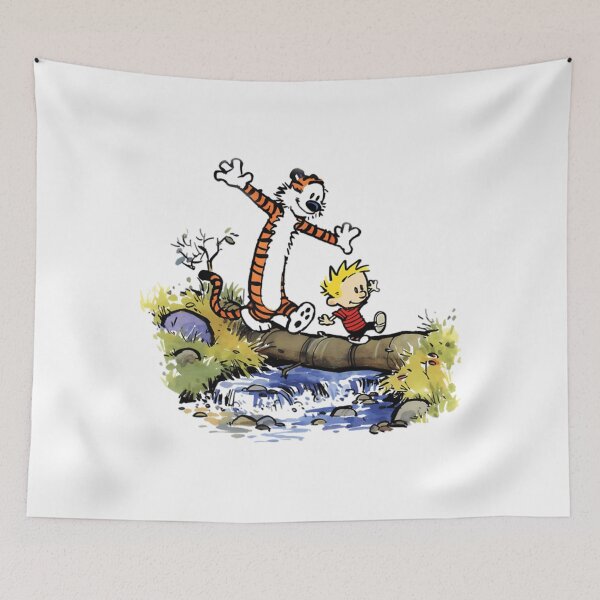 Item preview, Calvin and Hobbs Calvin And Hobbs Dance designed and sold by ru-gukaro.