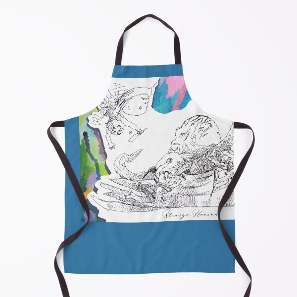 Item preview, Strange Heaven - Big Creation (ink drawing by ACCI) designed and sold by VanyssaGraphics.