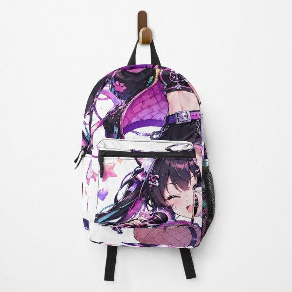 Item preview, Cyber Cat Idol – Neon Anime Idol Girl Aesthetic designed and sold by UnknownFrame.