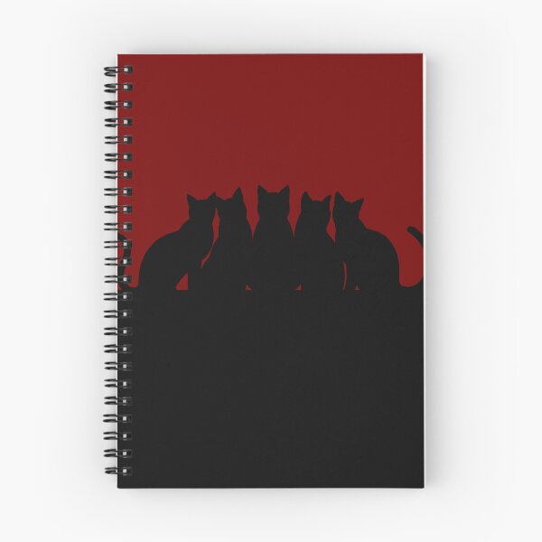 Item preview, Silhouette of Cats  designed and sold by IYDA-Art.
