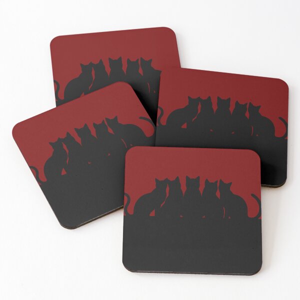 Item preview, Silhouette of Cats  designed and sold by IYDA-Art.
