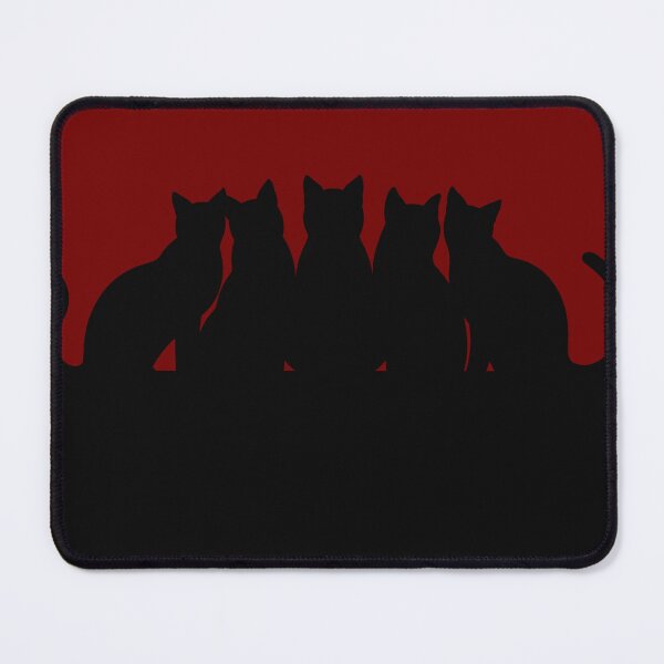 Item preview, Silhouette of Cats  designed and sold by IYDA-Art.