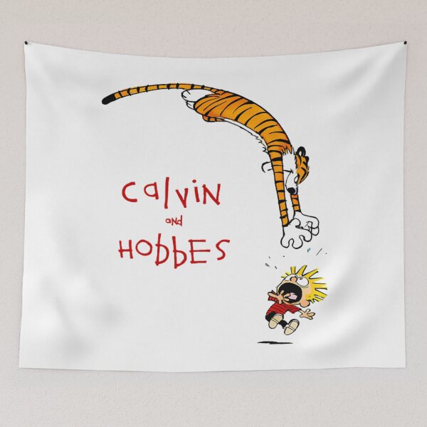 Item preview, Calvin and Hobbs Calvin And Hobbs Dance designed and sold by ru-gukaro.