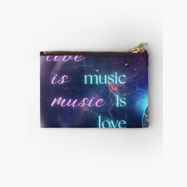 Item preview, Love Is Music Music Is Love designed and sold by BrightrDayMusicArt.