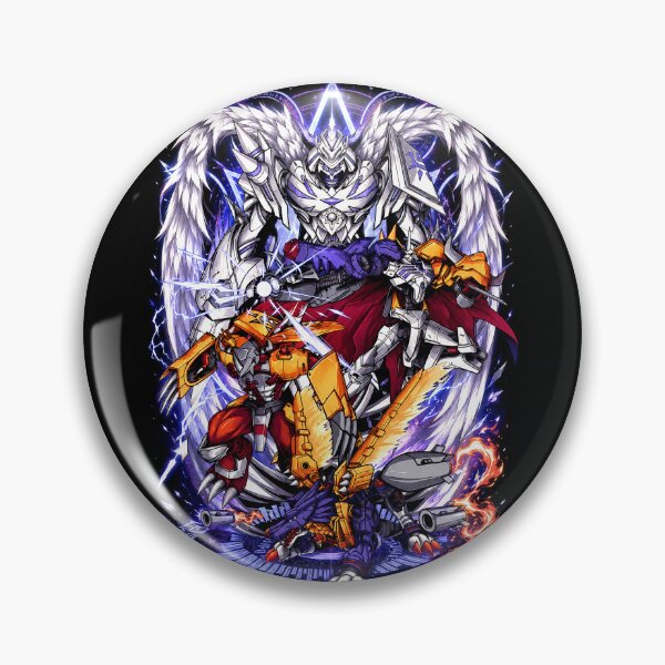 Item preview, Omegamon Mercifull Mode designed and sold by Green Sama.