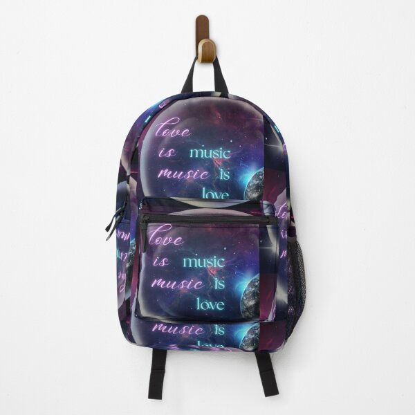 Item preview, Love Is Music Music Is Love designed and sold by BrightrDayMusicArt.