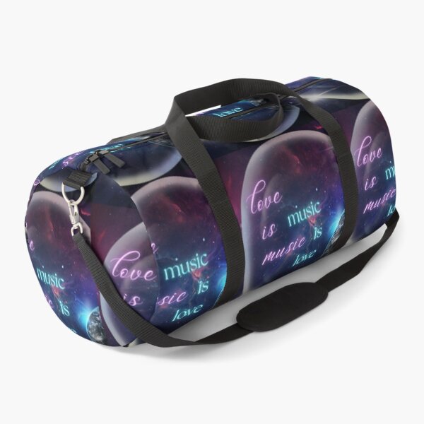 Item preview, Love Is Music Music Is Love designed and sold by BrightrDayMusicArt.