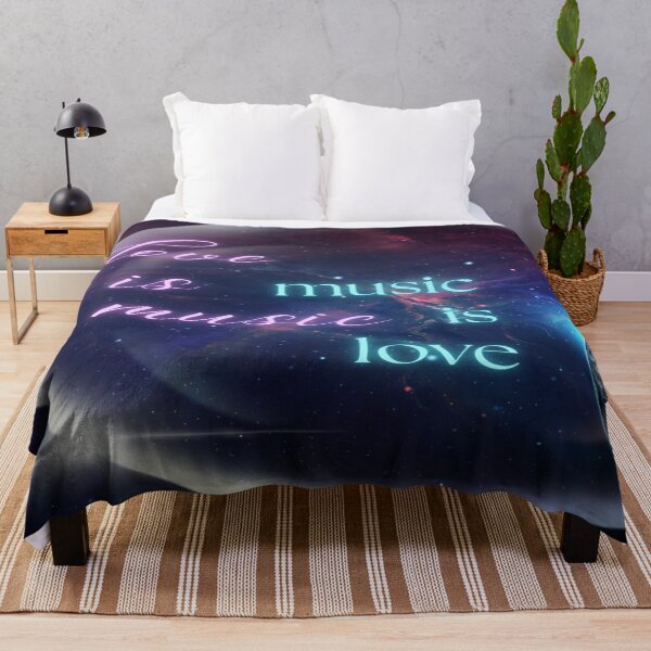 Item preview, Love Is Music Music Is Love designed and sold by BrightrDayMusicArt.