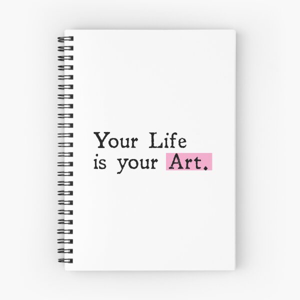Item preview, life is your art designed and sold by designing01Ar3.