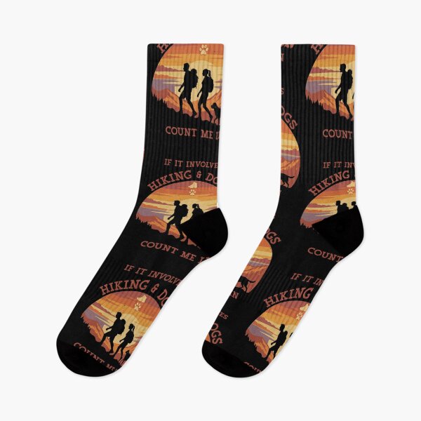 Item preview, If It Involves Hiking & Dogs Count Me In designed and sold by d247.