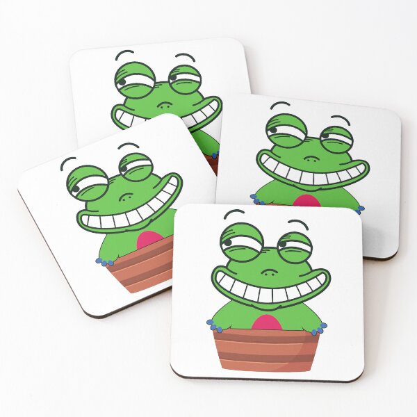 Artikelvorschau, Frosch – Verspieltes und charmantes Amphibien-Design für Naturliebhaber und Froschfans entworfen und verkauft von ArtsyExplorer.