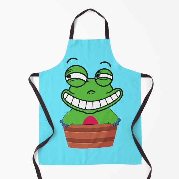 Item preview, Frog – Whimsical and Charming Amphibian Design for Nature Lovers and Frog Fans designed and sold by ArtsyExplorer.