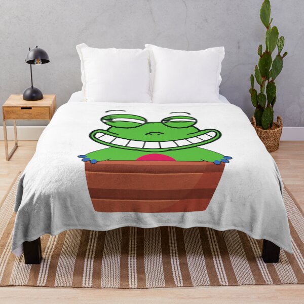 Item preview, Frog – Whimsical and Charming Amphibian Design for Nature Lovers and Frog Fans designed and sold by ArtsyExplorer.