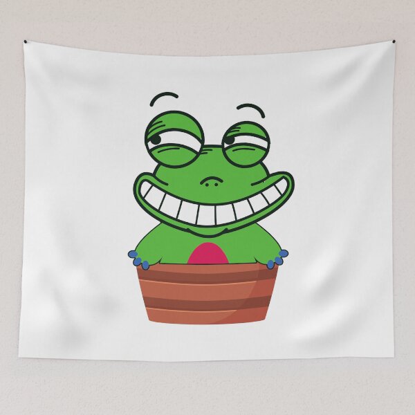 Item preview, Frog – Whimsical and Charming Amphibian Design for Nature Lovers and Frog Fans designed and sold by ArtsyExplorer.