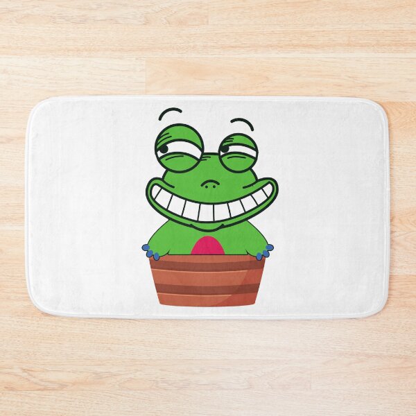Item preview, Frog – Whimsical and Charming Amphibian Design for Nature Lovers and Frog Fans designed and sold by ArtsyExplorer.