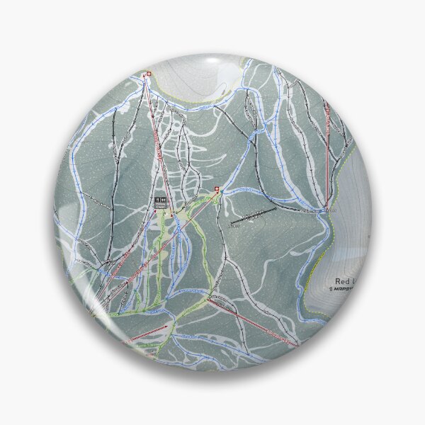 Item preview, Red Lodge Resort Trail Map designed and sold by Mapsynergy.