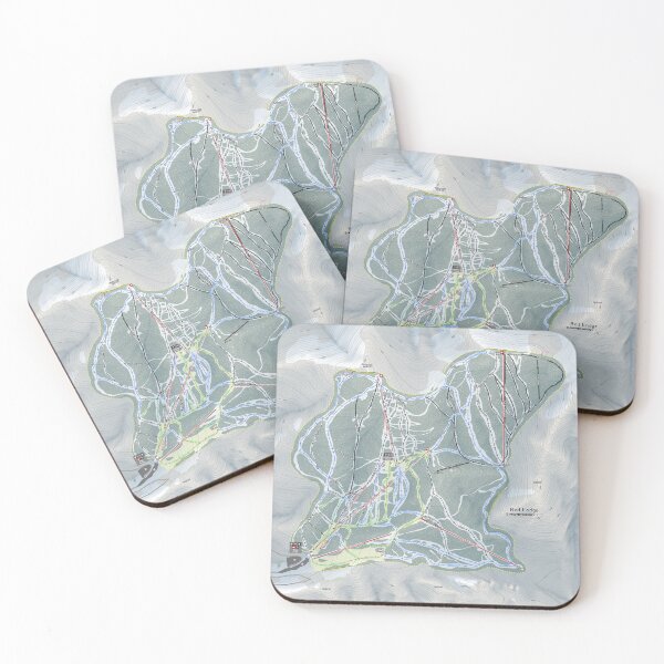 Item preview, Red Lodge Resort Trail Map designed and sold by Mapsynergy.