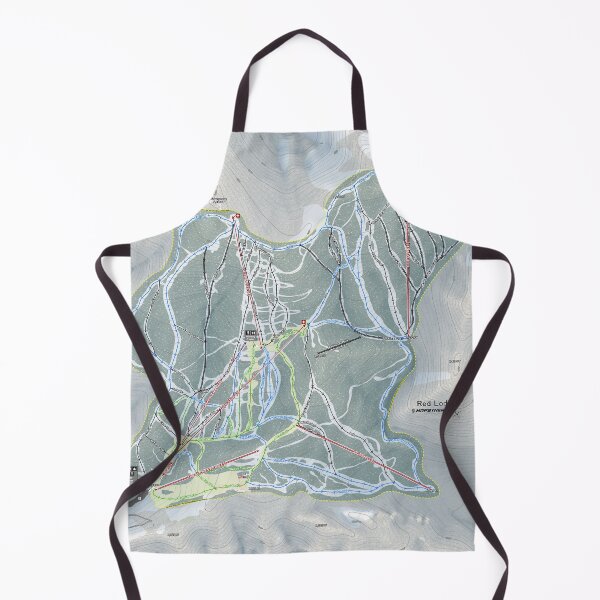 Item preview, Red Lodge Resort Trail Map designed and sold by Mapsynergy.