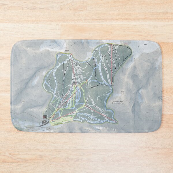 Item preview, Red Lodge Resort Trail Map designed and sold by Mapsynergy.