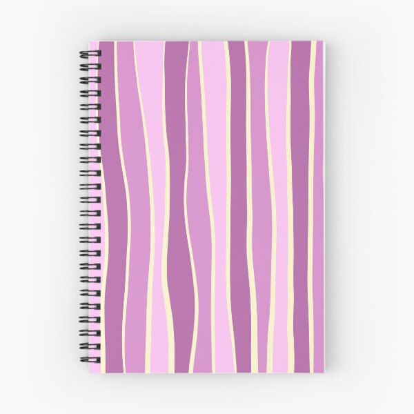 Item preview, Imperfect stripe - pink & purple  designed and sold by Pattern Pie.