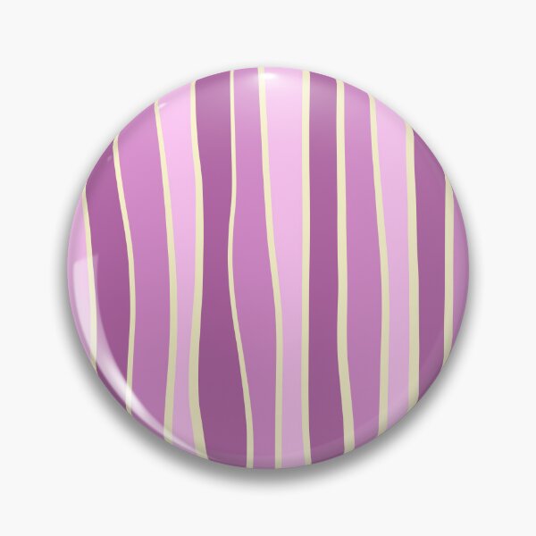 Item preview, Imperfect stripe - pink & purple  designed and sold by Pattern Pie.
