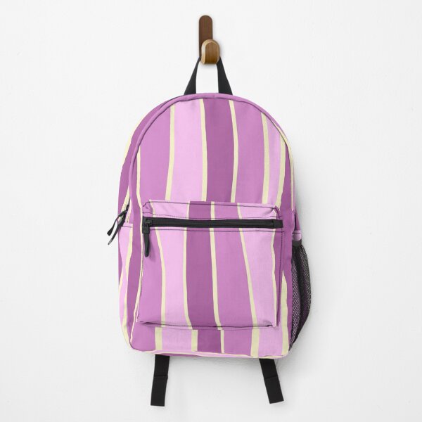 Item preview, Imperfect stripe - pink & purple  designed and sold by Pattern Pie.