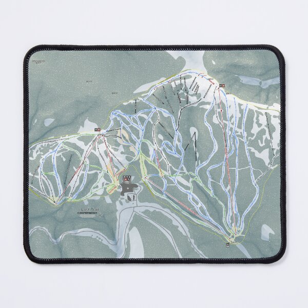 Item preview, Lost Trail Resort Trail Map designed and sold by Mapsynergy.