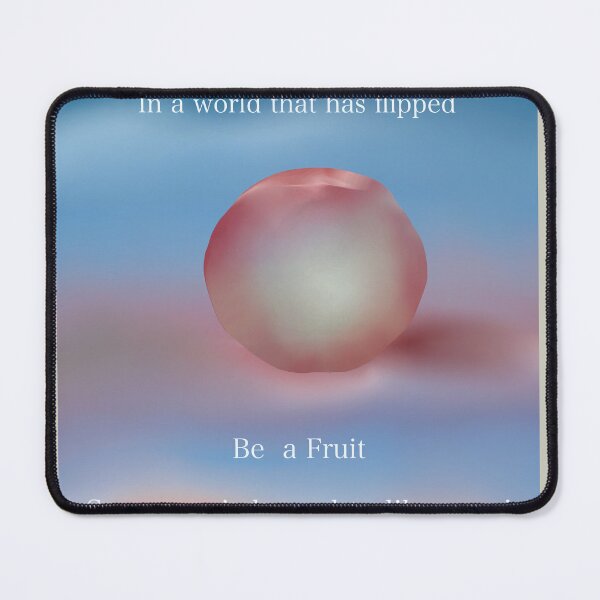 Item preview, be a fruit - funny whimsical inspirational quote designed and sold by simplyart767.
