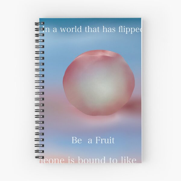 Item preview, be a fruit - funny whimsical inspirational quote designed and sold by simplyart767.