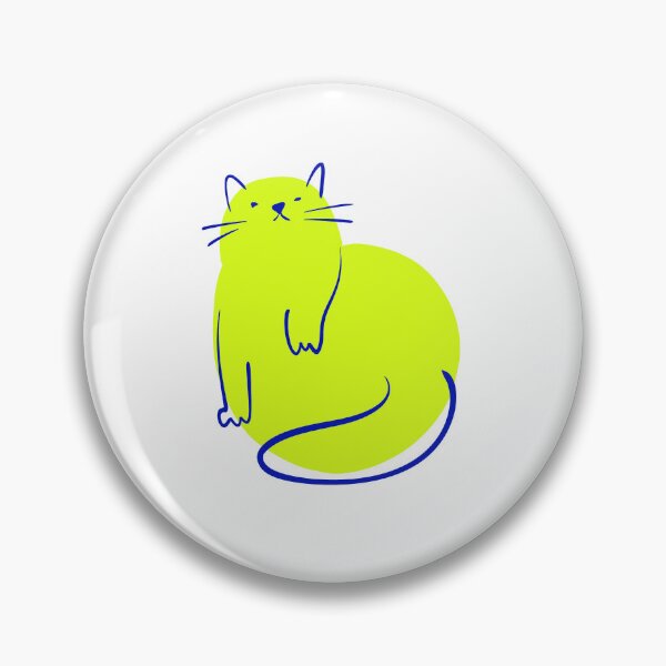 Item preview, Big Lime Cat Aesthetic designed and sold by arivirus.
