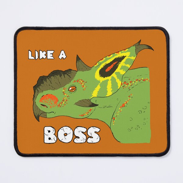 Item preview, Pachyrhinosaurus - Like a Boss designed and sold by T.K. Arispe.