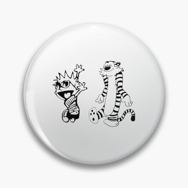 Item preview, El baile de Calvin y Hobbes designed and sold by ru-gukaro.