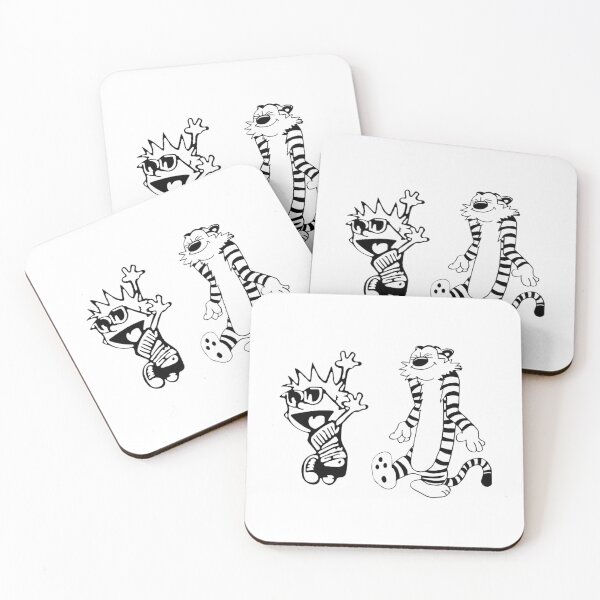 Item preview, Calvin And Hobbs Dance designed and sold by ru-gukaro.