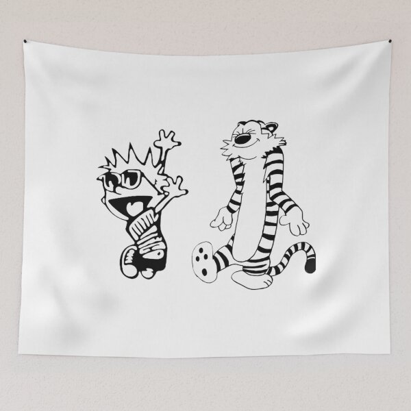 Item preview, Calvin And Hobbs Dance designed and sold by ru-gukaro.