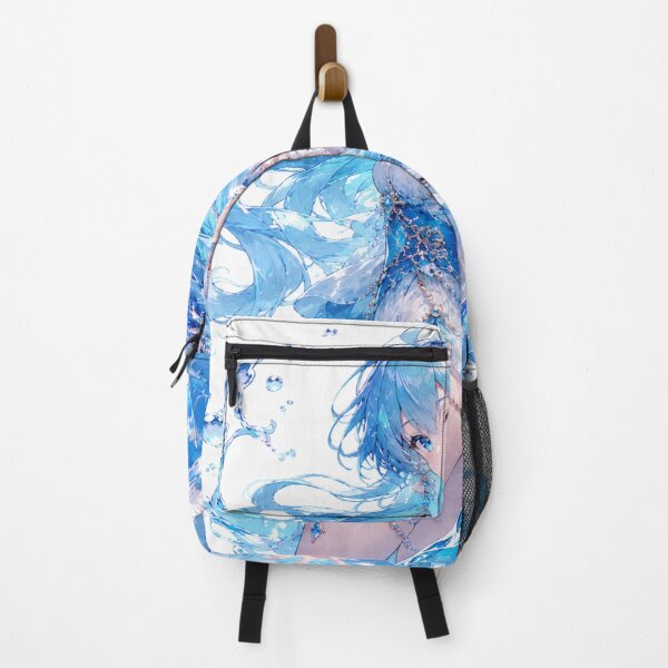 Item preview, Ocean Spirit Anime Girl – Magical Water Fantasy Aesthetic designed and sold by UnknownFrame.