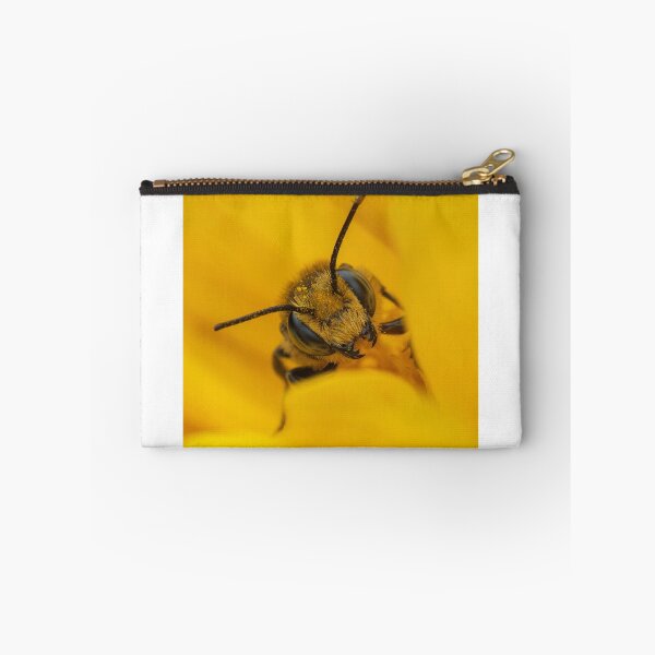 Item preview, Closeup of Bee on Coreopsis designed and sold by JohnO2019.