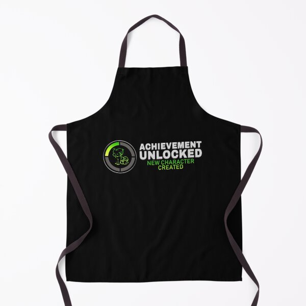 Item preview, Achievement Unlocked New Character Created Father's Day Gift for Gamer Dad designed and sold by Say It With Ink.
